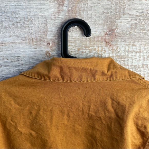 WEEKDAY // brown cargo jacket - Picture 5 of 6